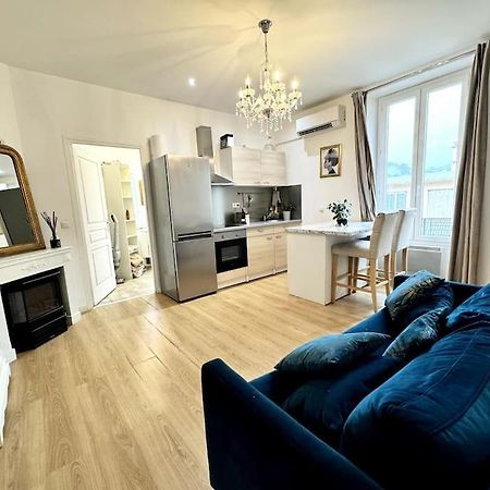Lumineux Appartement Deux Pieces Nice Luaran gambar
