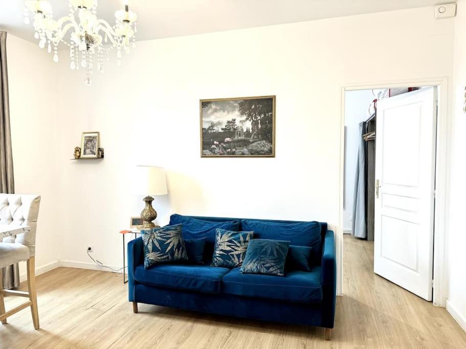 Lumineux Appartement Deux Pieces Nice Luaran gambar