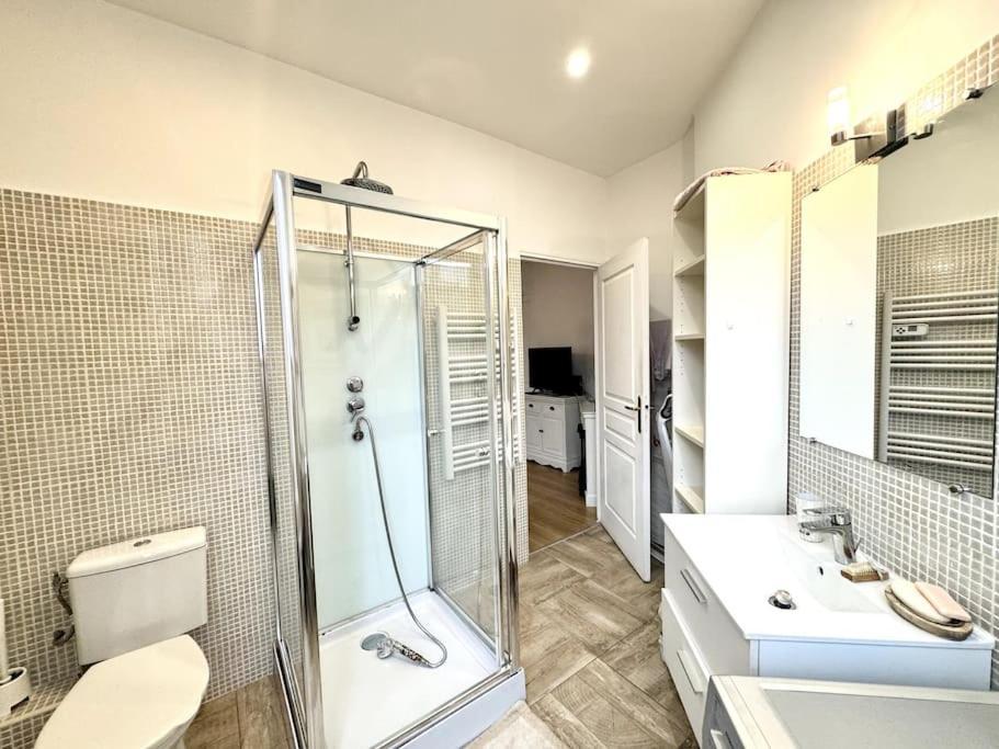 Lumineux Appartement Deux Pieces Nice Luaran gambar